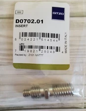 ORIGINAL Genuine Gitzo Reversible Tripod Screw D0702.01  1/4-20" & 3/8"-16 