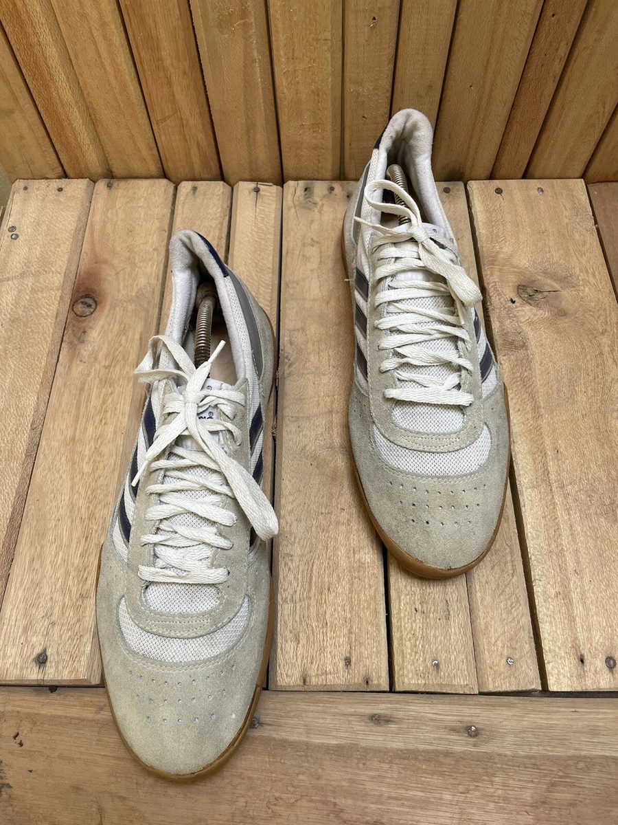 Vintage 80s Adidas Squash Made in Taiwan Men's Shoes UK 12 / USA