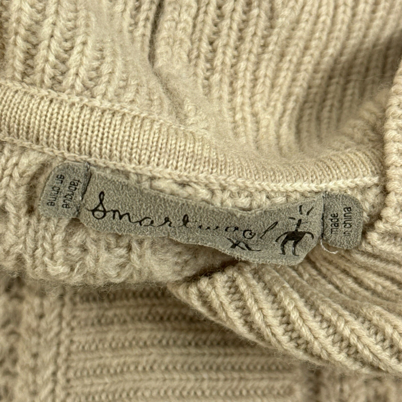 smartwool cable knit merino zip up hooded sweater