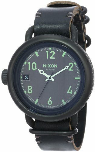nixon october men's watch
