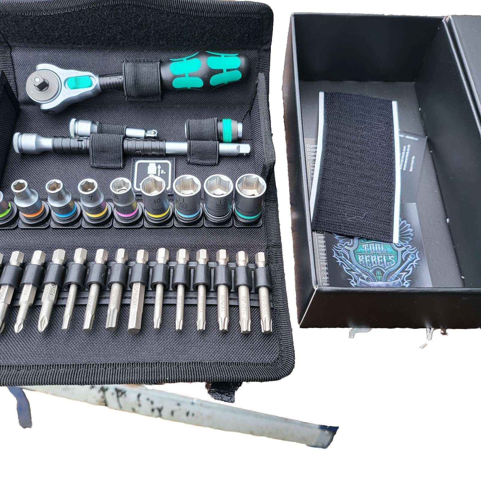 Wera Torque Wrench Wera 05004079001 8100 SC 9 Zyklop Imperial