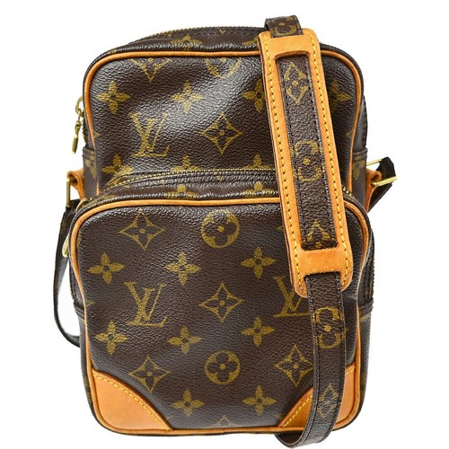 LOUIS VUITTON MONOGRAM AMAZON CROSSBODY BAG M45236 AR0011 183473