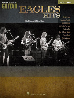 Eagles Hits Sheet Music Guitar Play-Along Book and Audio NEW 000102667