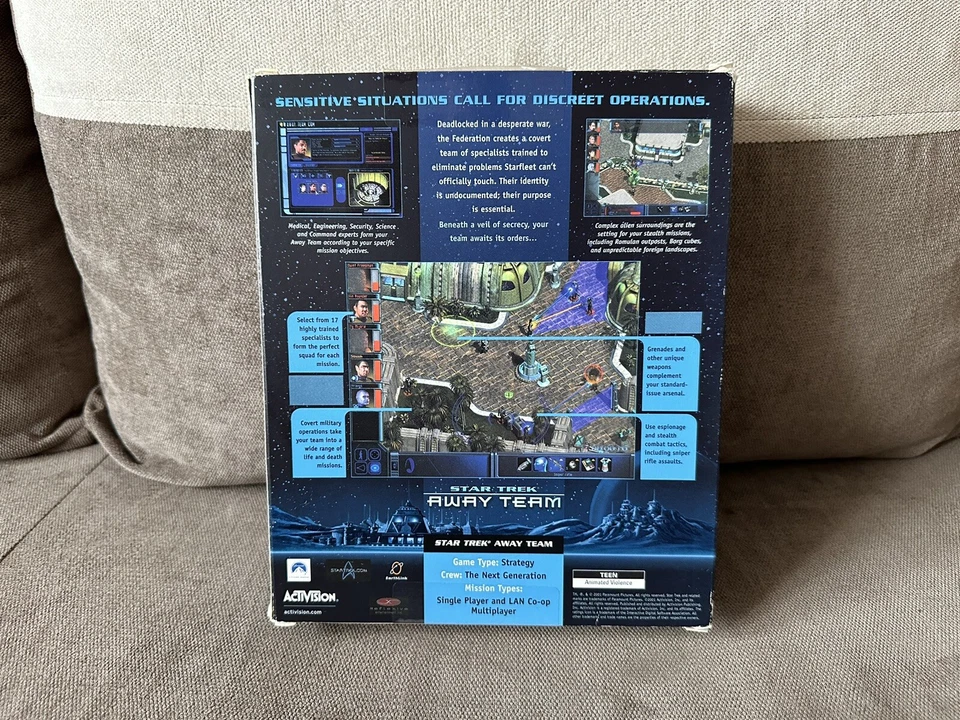 Star Trek: Away Team - US Big Box Edition PC - Image 3 of 4