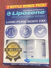 Lipozene Weight Loss Supplement Diet Pills Appetite Suppressant
