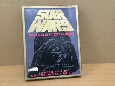 Star Wars Trilogie PC/Mac Spiel - CD-ROM Big Box Sci-Fi Strategie