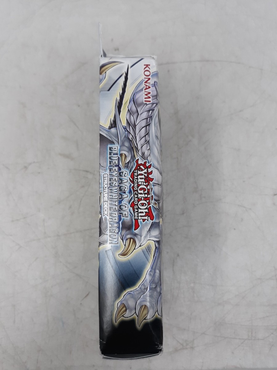 Yu-Gi-Oh! Saga of Blue-Eyes White Dragon Structure Deck (English) | eBay Yu-Gi-Oh! Saga of Blue-Eyes White Dragon Structure Deck (English) | eBay