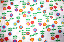 MULTICOLORED FUN FLOWERS FROM TIMELESS TREASURES - 100 COTTON FABRIC