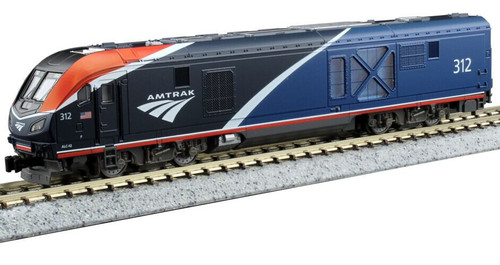 CARGADOR KATO 1766056 ESCALA N ALC-42 AMTRAK 315 PH VII DC/DCC LISTO 176-6056 | Condition: New