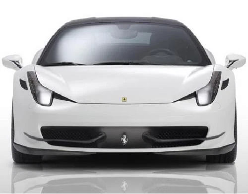 Maserati 228 Gran-Sport Alfieri GranTurismo Ghibli Rubber Flex Spoiler Chin Lip - Imagen 3 de 4