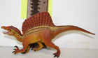Safari Ltd Dinosaur Toy Orange Hunting Spinosaurus Prehistoric Figure 2001 — photo 3