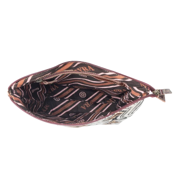 Myra Bag Canyon Star Black & White Concealed Carry Bag S-12280 - Image 3 of 4