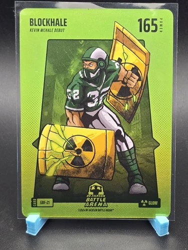 2024 Bo Jackson Battle Arena Kevin McHale Blockhale Glow GBF-21 SP