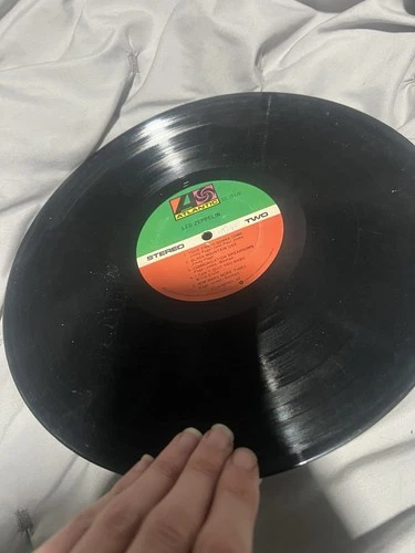 Led Zeppelin II Vinyl LP 12" 33 RPM Stereo Atlantic SD 19126 Rock 1969