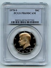 1978-S Kennedy Half Dollar Proof — photo from another recent sale