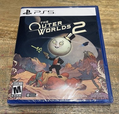 The Outer Worlds 2 Playstation 5 PS5 Game SEALED BRAND NEW