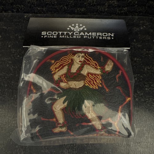 Scotty Cameron 2026 Lava Walk Hawaiian Open Headcover - Mid-Round