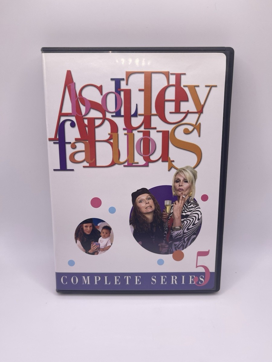 その他 Absolutely Fabulous: Complete Series 5 [DVD] Absolutely Fabulous: Series 5-Complete (DVD) for sale online | eBay
