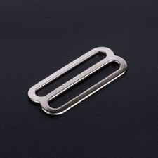 Country Brook Design® 1 1/2 Inch Metal Triglide Slides, 20 Pack