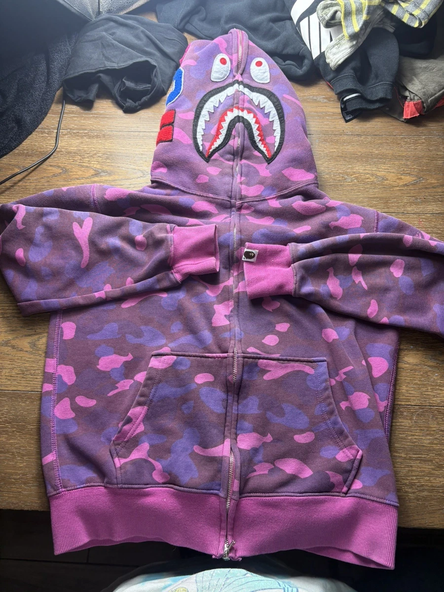 A Bathing Ape Purple Clothing for Men for sale | eBay