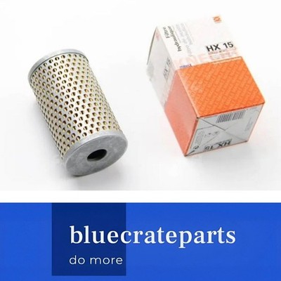 Hydraulic Filter MAHLE HX15 - steering system - Daf/Man/Iveco/Mercedes/Scania