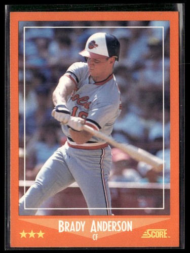1988 Brady Anderson #70T