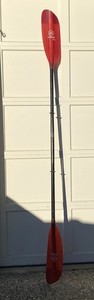 Werner Camano 230cm 2 Piece Straight Shaft Kayak Paddle