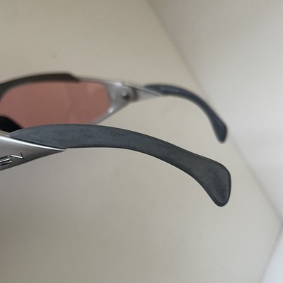Vintage BRIKO ZEN Titanium Pearl Grey Made in Italy 90s Pre-owned