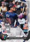 Aaron Judge - 2026 World Baseball Classic Topps NOW® - Card 8 - Presale