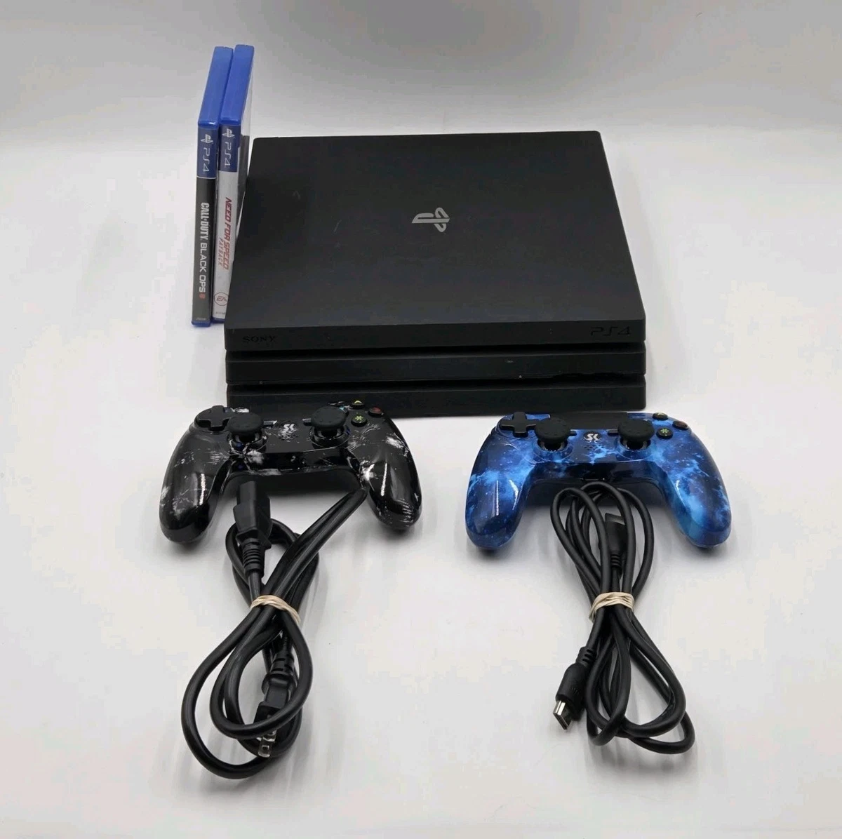 PlayStation 4 Pro NTSC-U/C Black Video Game Consoles for sale | eBay
