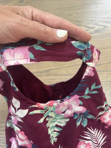 Abercrombie kids girls short sleeveless summer romper size 9/10 preowned - Picture 5 of 9