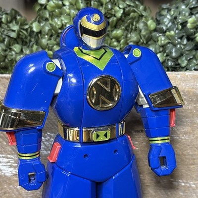 Mighty Morphin Power Rangers Ninjor Sentai Ninja Samurai Megazord