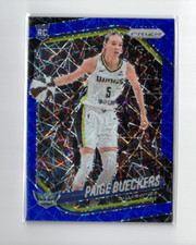 2025 Panini Prizm WNBA - Paige Bueckers #5 Blue Velocity Prizm (RC)