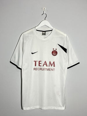 #ad Nike Aberdeen FC 2008 09 Away Football Shirt Soccer Jersey Size L $39.99
