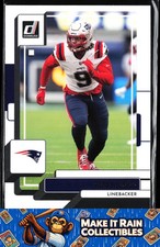 Matt Judon 2022 Donruss #137 New England Patriots Football