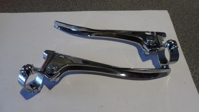 CLASSIC BREMS- UND KUPPLUNGSHEBEL VORNE 7/8 BAR BSA / TRIUMPH / NORTON / ARIEL