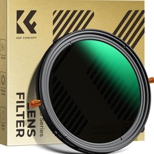 67mm Variable ND2-32 Circular Polarizer Lens Filter for Cameras Waterproof Mu...