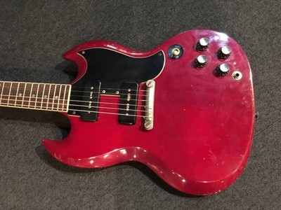 Greco SG P-90タイプ　ジャンク Yahoo!オークション - Greco SS SG Special model Vintage グレコ P90