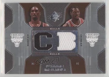 2007-08 SPx Winning Materials Combo Ben Gordon Ben Wallace #WMC-WG HOF