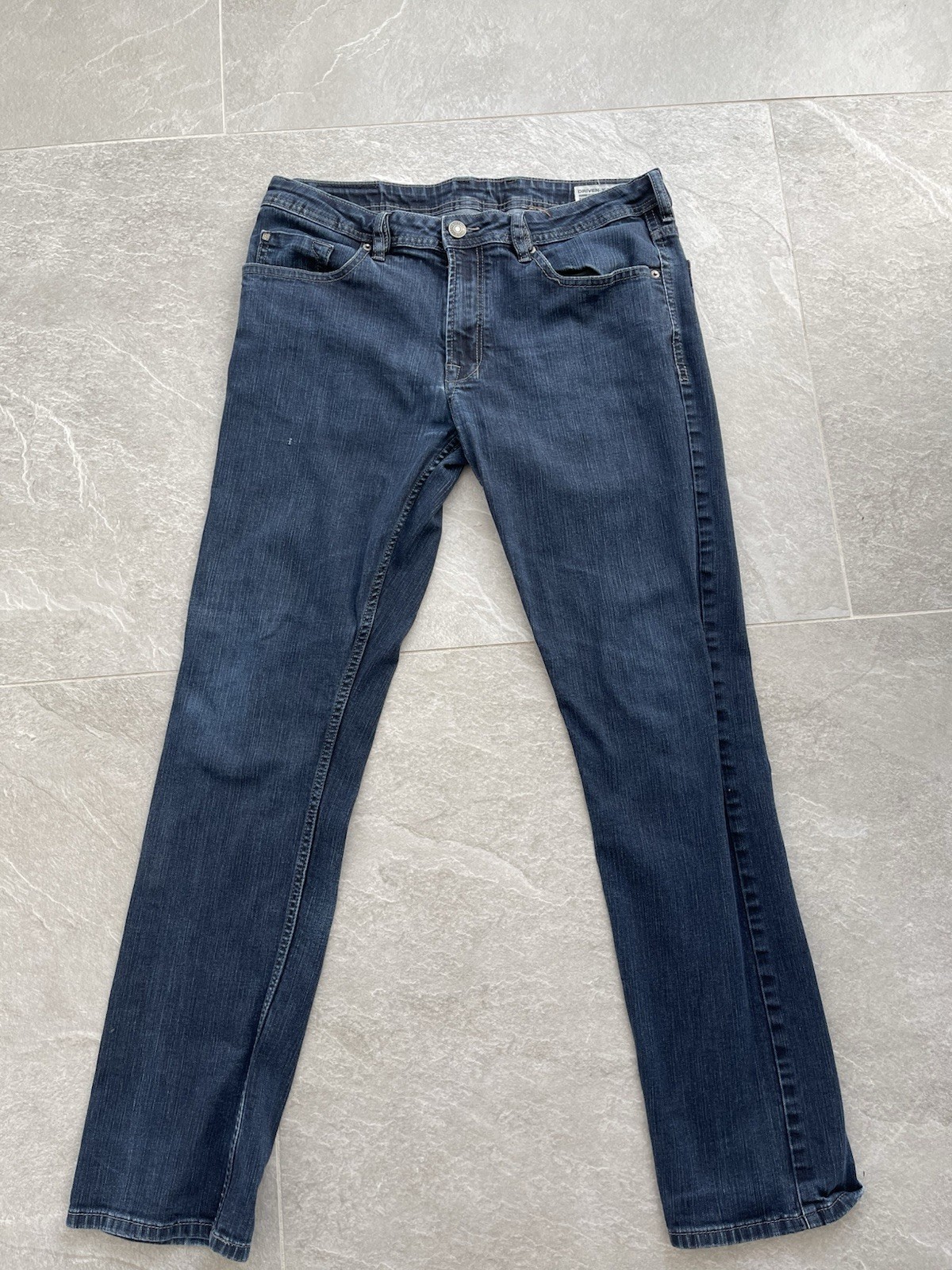 Buffalo David Bitton Driven-X Basic Jeans Mens Bl… - image 1