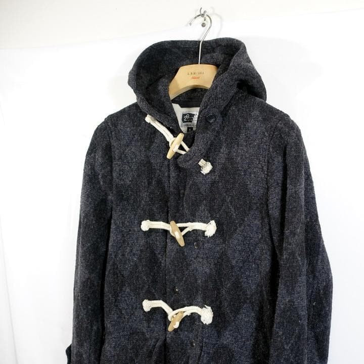 Standard Engineered Garments Argyle Pattern Duffl… - image 2