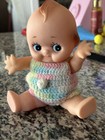 Carnival Kewpie Doll Vinyl Soft Rubber 8”Vintage Movable Arms/Legs — photo 5