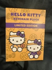 Los Angeles LA Sparks Hello Kitty Keychain Plush Limited Edition 7/6/26 NIB