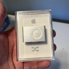 Apple iPod Shuffle 2nd Gen Special Edition in White 1GB Model A1204 New