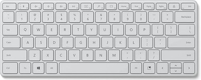 Microsoft Designer Compact Keyboard - Matte - White 