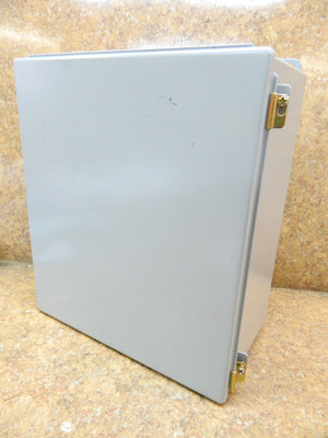 HOFFMAN  A16148CH  Electrical Enclosure  16'' x 14'' x 8''