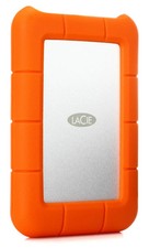 LaCie Rugged USB-C 2TB Portable Hard Drive