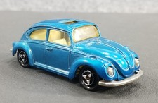 Nice Majorette Vw 1302 Beetle No 202 Diecast Car Made In France Near Mint