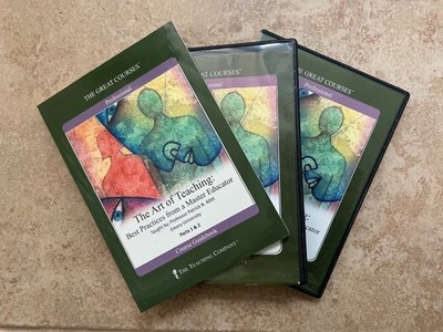 Great Courses - The Art of Teaching: Best Practices from a Master Educator 4 DVD