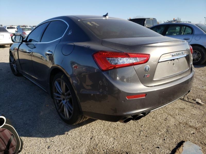 2015 Maserati Ghibli Front Differential Carrier Axle Assembly (45K MILES)